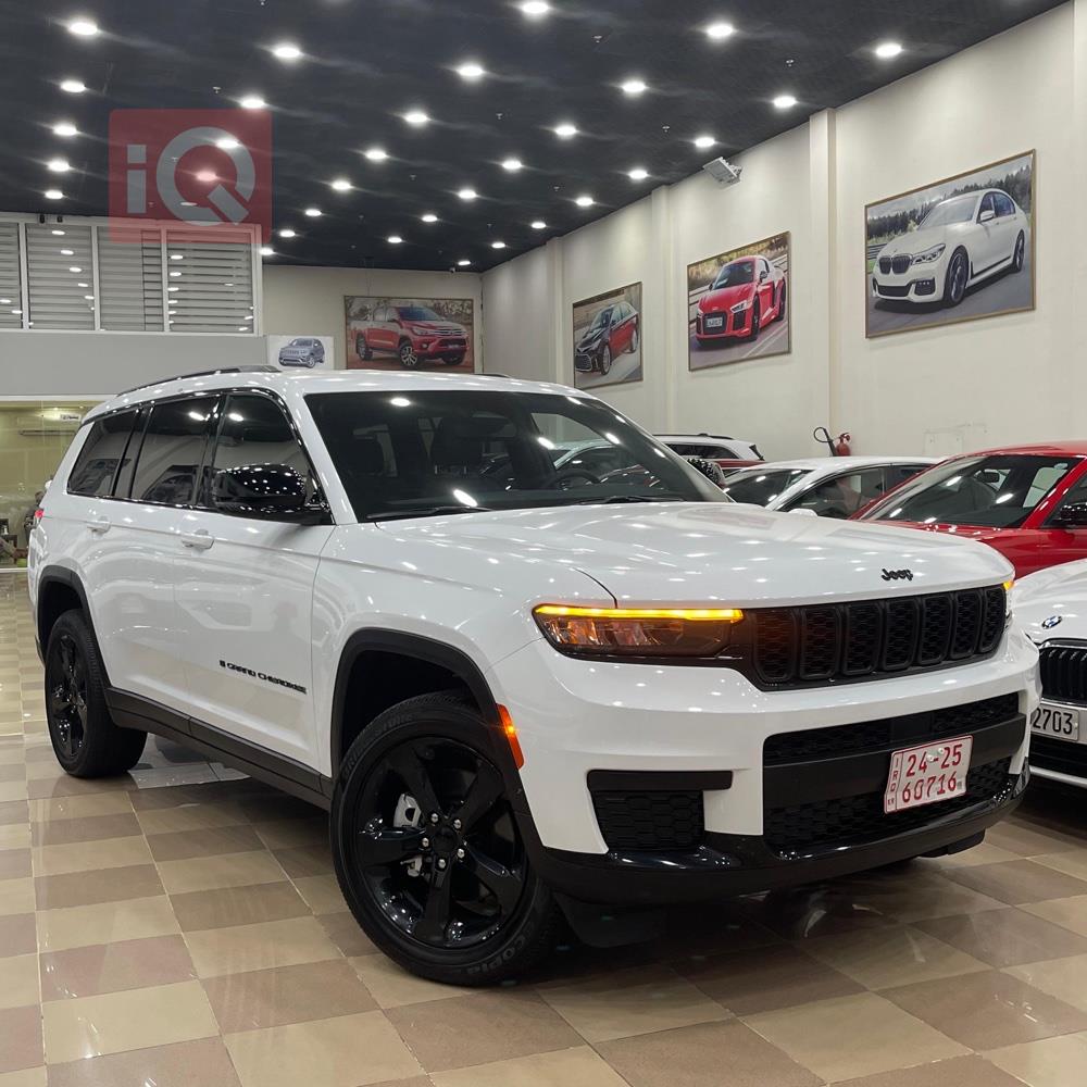 جیپ L گراند شیرۆکی